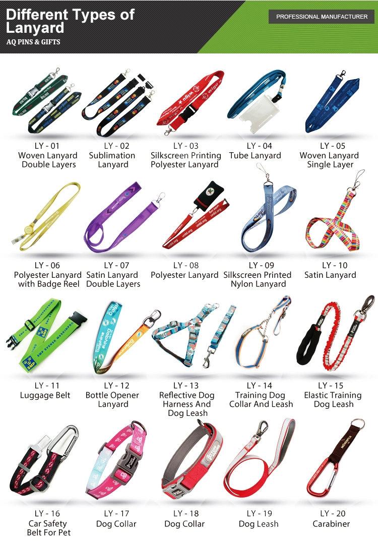 Polyester Sublimation Lanyard with Metal Clasp Jean Making Supplies Malaysia