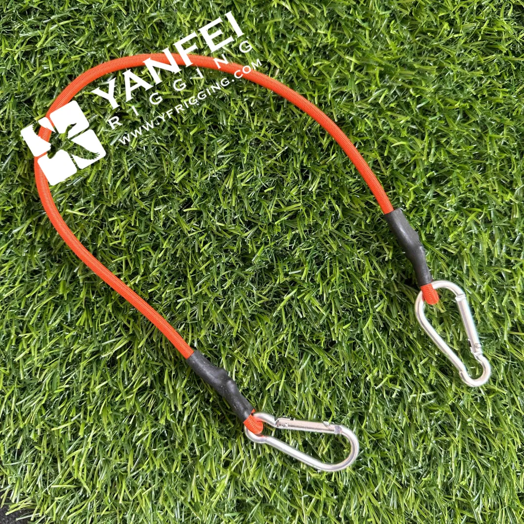 Hot Sale Bungee Cord with Hook for Fix Cargo