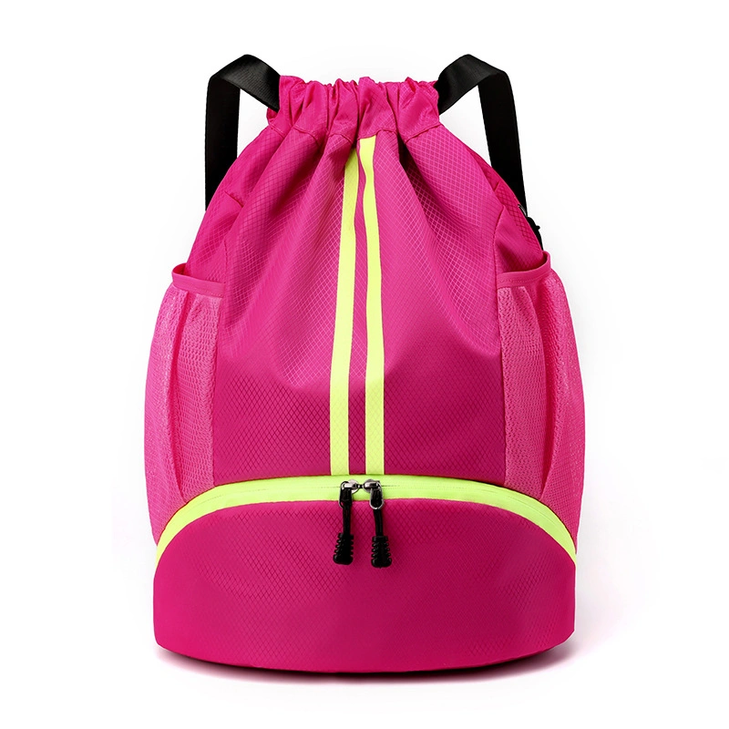 Xianghui Double Oxford Cloth Drawstring Bag Large Capacity Shoulder Basketball Backpack