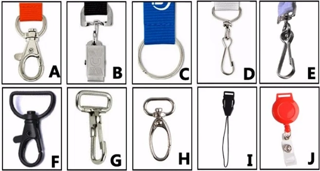 Retractable Cute Nylon Lanyard for Mobile Phone