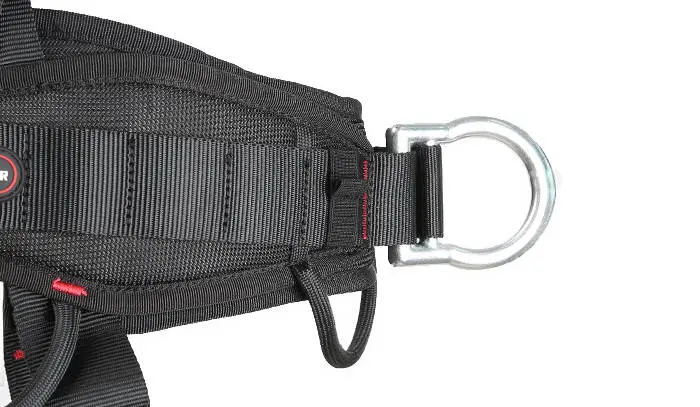 Fall Protection Buckles Hook with Lanyard Belt Thickened Polyester