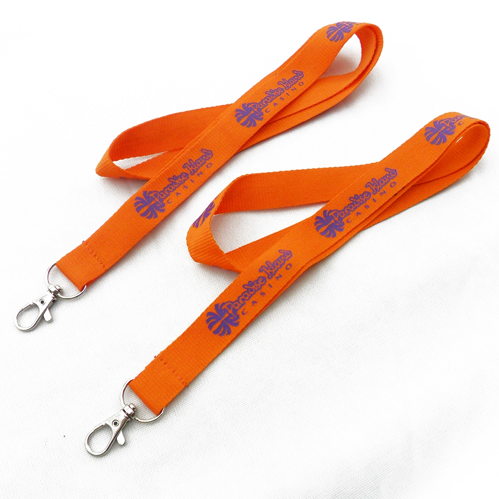 Eco-Friendly Customize a Fashion Cute Green Lanyard Sublimation Printing Lanyard Wholesale