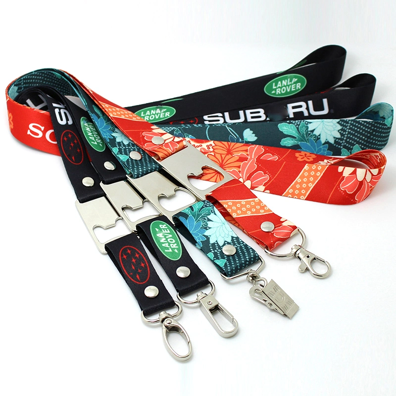 Lanyard with Bottle Opener, Bottle Opener Lanyard, Neck Lanyard, Lanyard with Opener, Opener with Strap, Tool Lanyard, Promotional Opener Lanyard