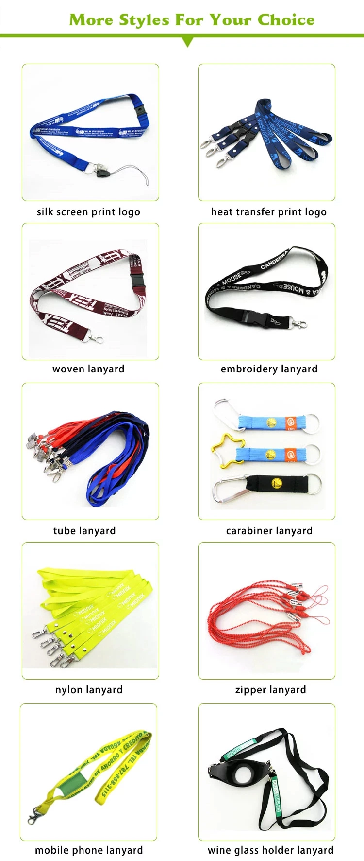 High Quality Customised Coloured Sublimation with Logo Custom Lanyard Fashion Glow in The Dark Designer Polyester Lanyards