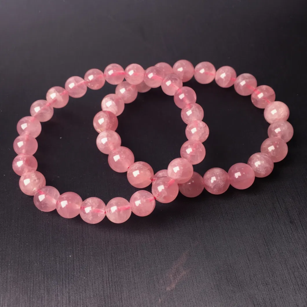 Mini Gemstone Energy Crushed Stone Beaded Natural Stone Charm Beaded Small Couples Bracelets