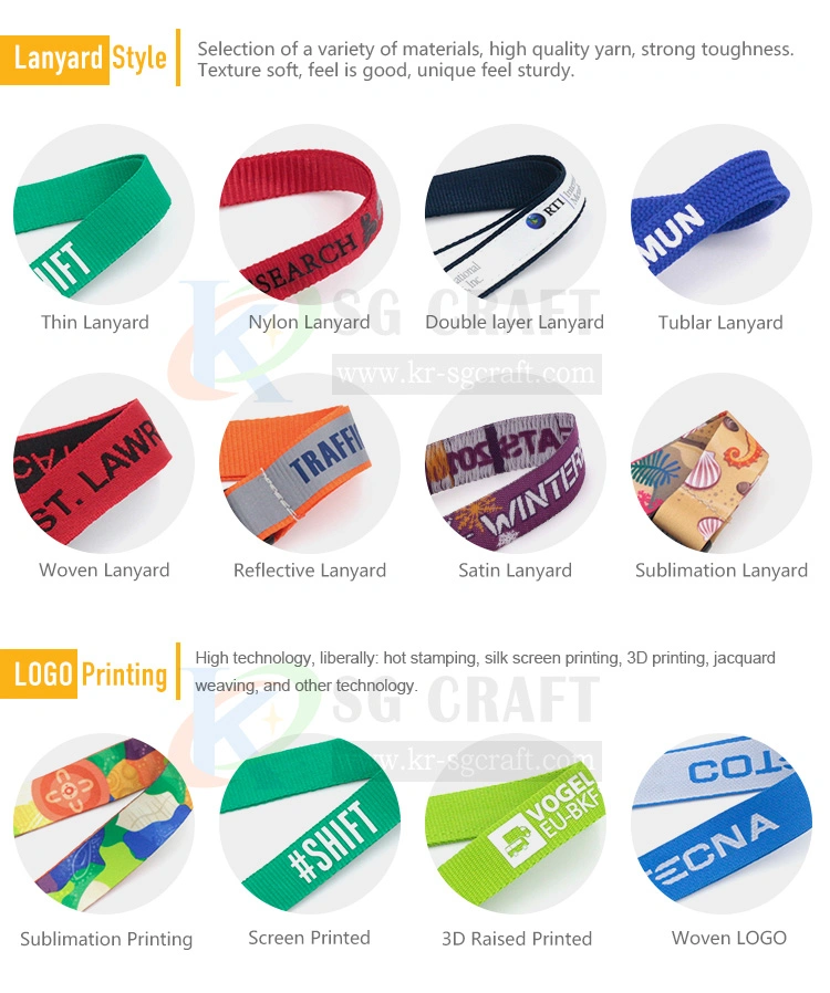 Factory Wholesale Cute Cheap Souvenir Custom Lanyard Logo with Custom Logo