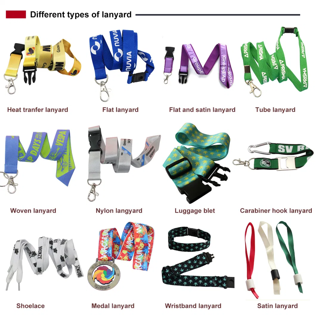 Promotional Gift Items Cute Lanyards