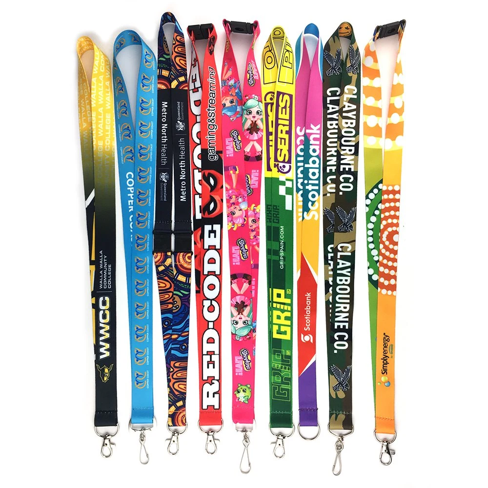 Beer Bottle Opener Lanyard Custom Logo Printing Neck Strap