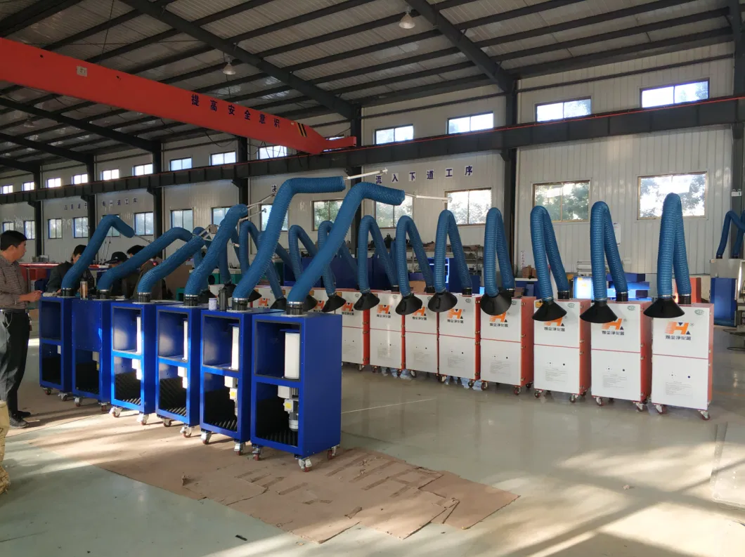 Dust Collector for Welding Station, Laser and Plasma Cutting Machine