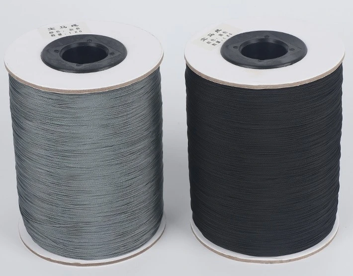 Polyester Cord Diameter 0.8mm High Strength Cord for Plisse Mesh High Wear Resistance String