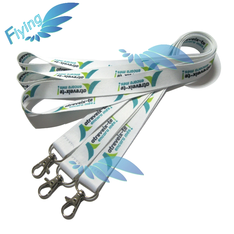 2016 Customized Making Heat-Transfered Lanyard