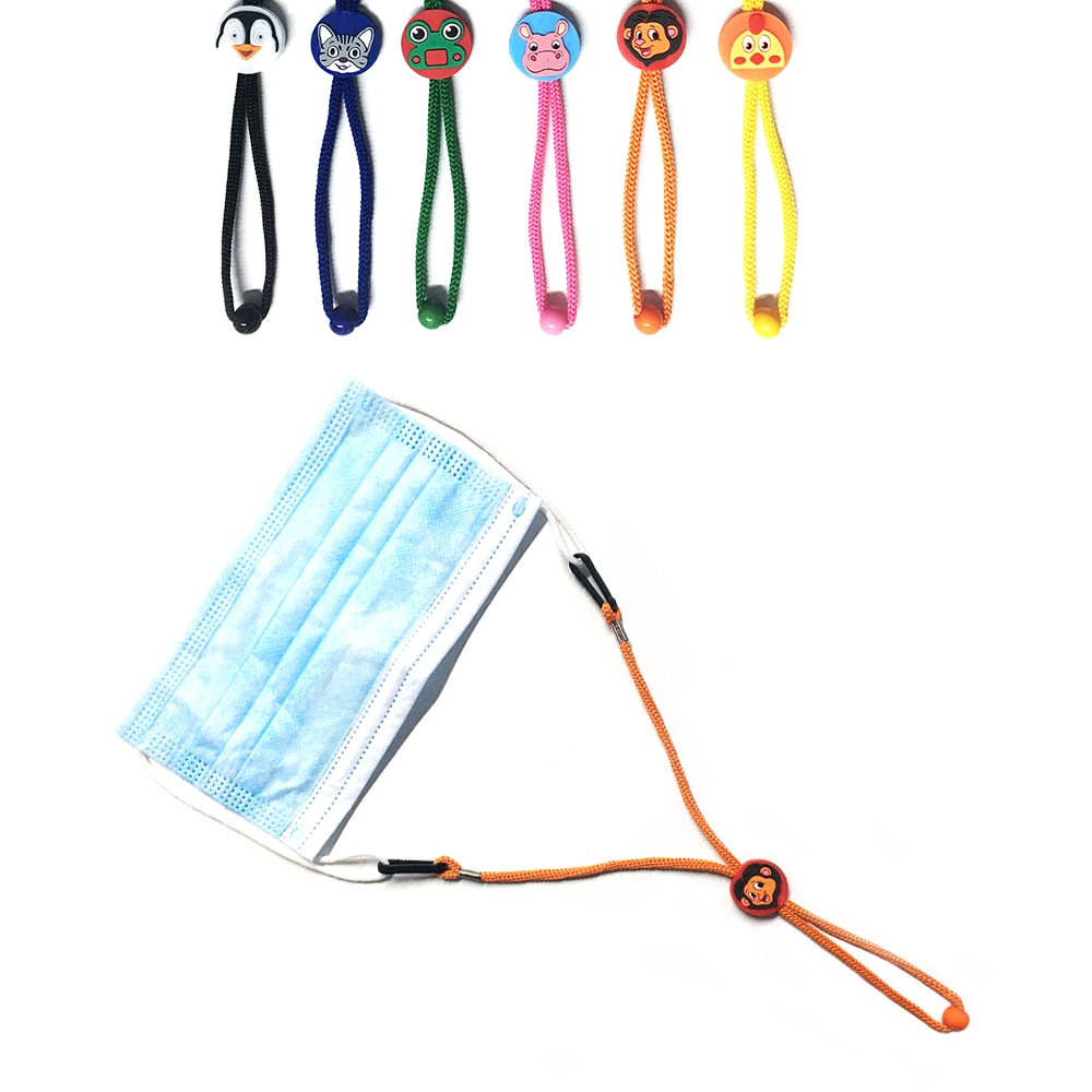 Mask Neck Strap Cute Cartoon Children Face Mask Lanyard