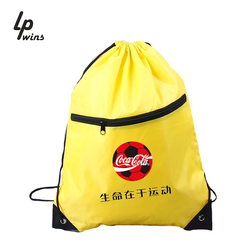 2019 Promotional Drawstring Carrying Custom Bag Backpack