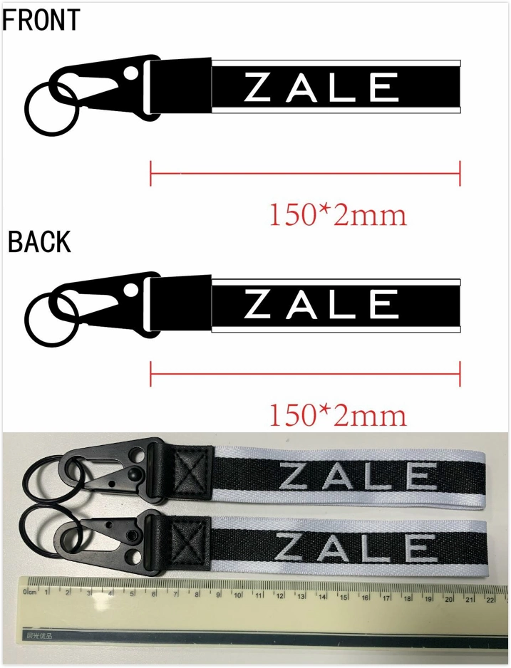 Nylon Sublimation Cute Holiday White Clip Woven Short Lanyard Keychain with Logo Custom