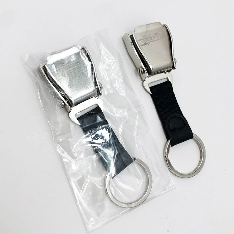 Frosted Alu Multi Color Buckle Key Chain