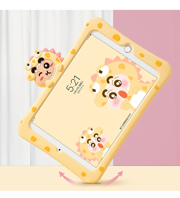 Cute Cartoon Kids Shockproof Case for iPad 10.2 2021 2020 2019 Silicone Tablet Case Factory Supplier