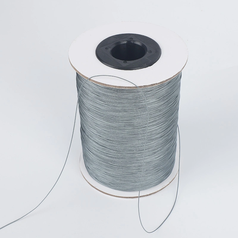 Polyester Cord Diameter 0.8mm High Strength Cord for Plisse Mesh High Wear Resistance String