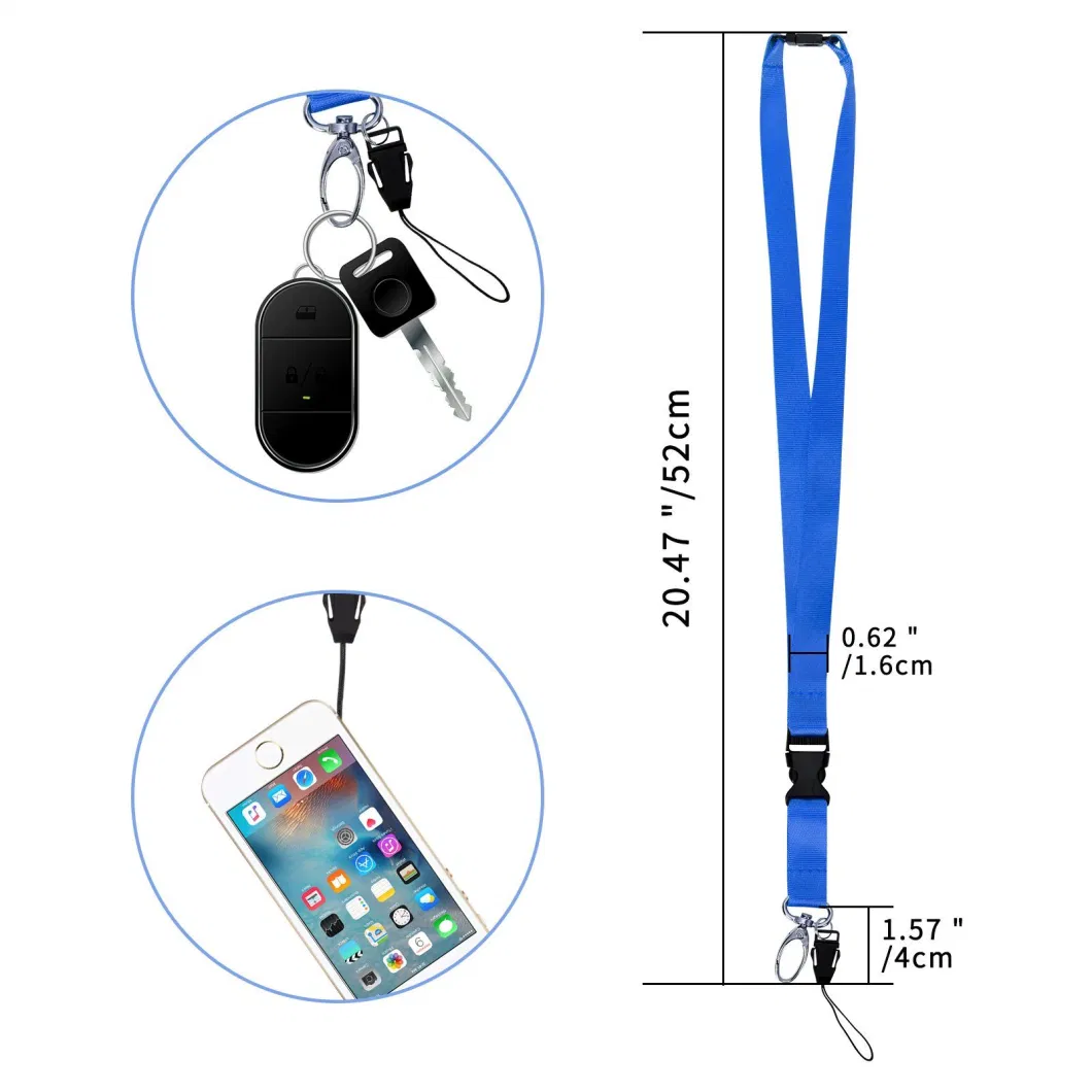 Leon Factory Low MOQ Wholesale Designer Neck Strap Sublimation Woven Neck Blank White Nylon ID Card Holder Lanyard with Logo Custom Polyester Lanyards