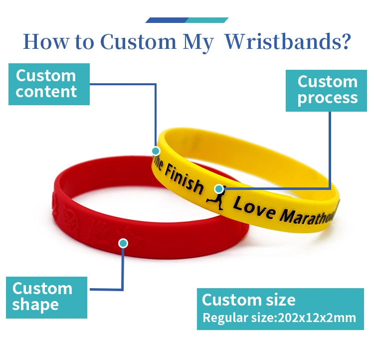 Wholesale Bulk Cheap Eco Friendly Custom Logo Printed Children Snap Wristband Promotional Silicone Slap Ruler Bracelet