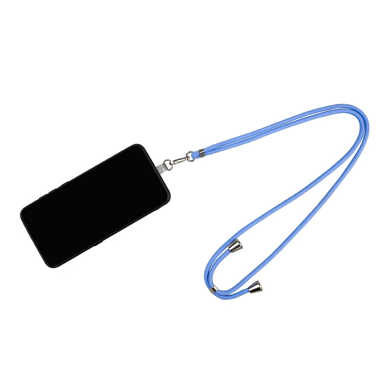 Women&prime;s Neck Clip Patch Key with Cell Phone Lanyard