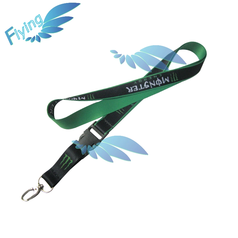 Full Color Print Custom Promotion Lanyard with Bottle Opener Strap for Festival Event