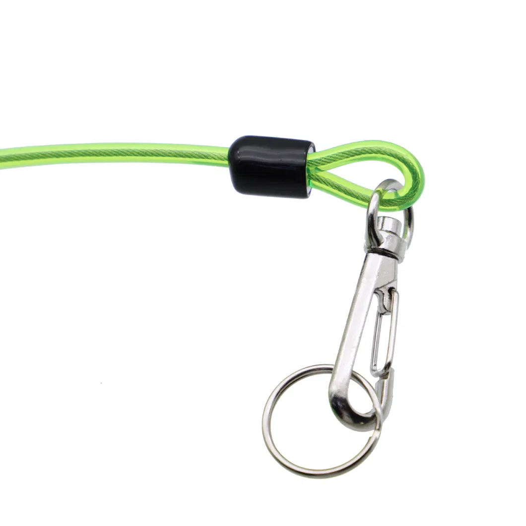 Lanyard for Scaffolding with 2 Rings Security Lanyard for Keys Tools Lanyards