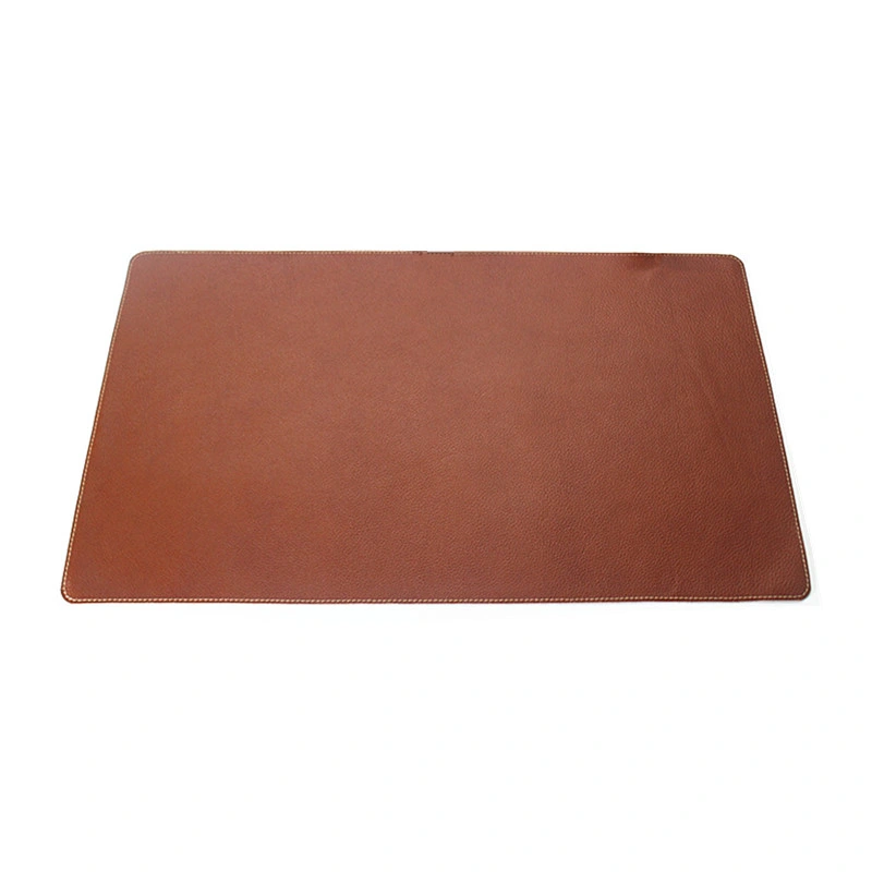 Custom RGB Mouse Pad Large Computer Gaming Mousepad Genuine Leather Desk Pad