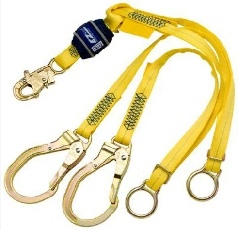 Climbing Safety Harness Lanyard Big Hook