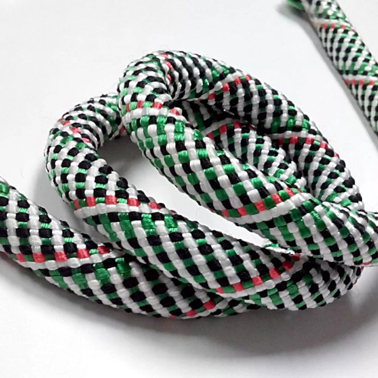 High-Strength 6mm Multi Color Nylon / Polyester / Spandex Elastic Rope / Cord