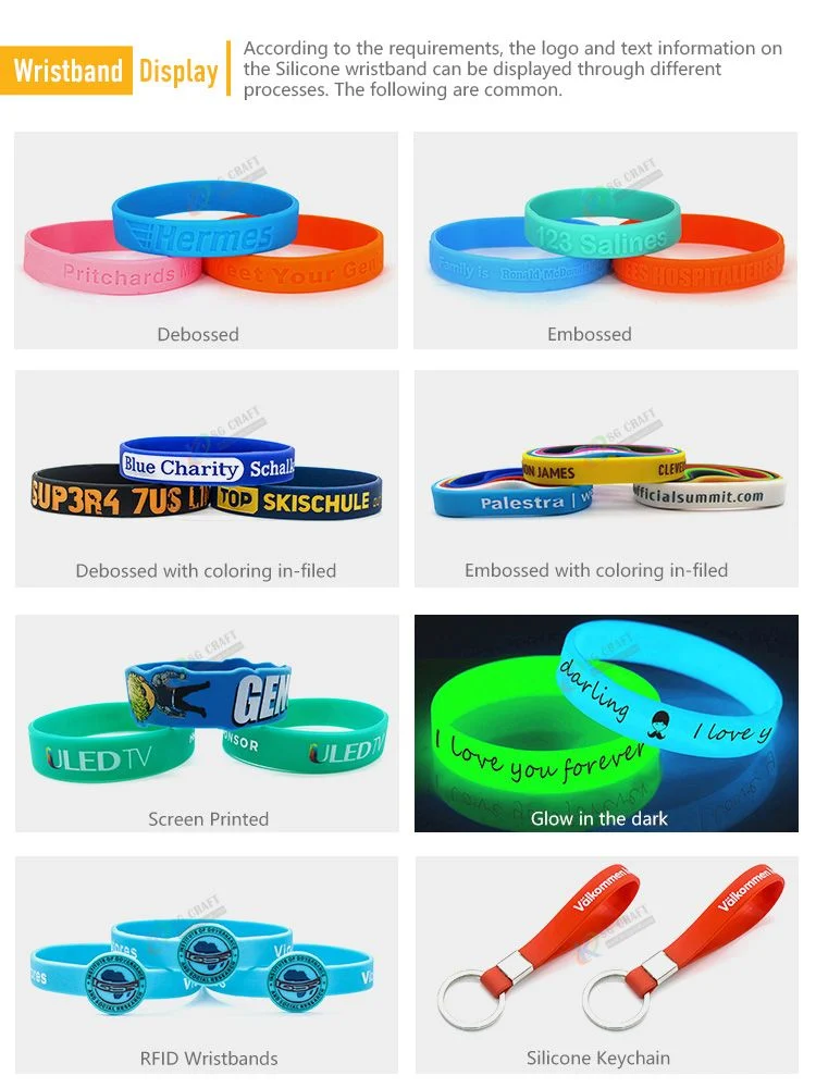 OEM ODM Design Custom Heart Logo Printing Adjustable Silicon Wristband for Wedding Gift