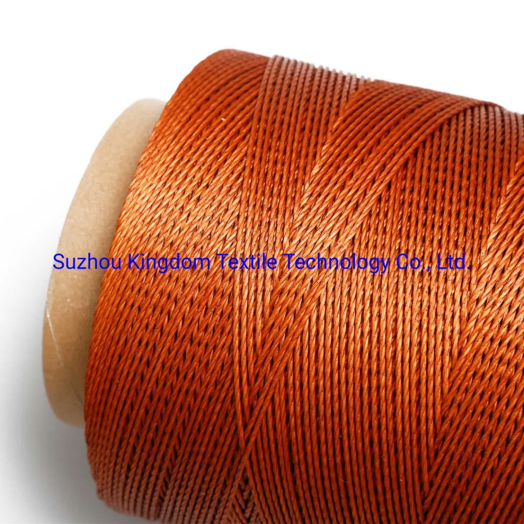 1300d High Quality Soft Dipped Polyester Cord for Rubber Tubing