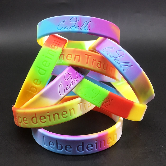 Custom Wholesales Hot Selling Silicone Bracelet with Design Logo Low Energy Wristband