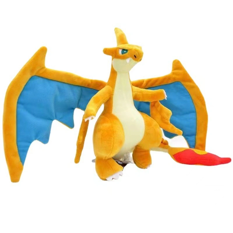 2023 Hot Selling Promotional Gift Wholesale Plush Stuffed Cartoon Dragon Toy