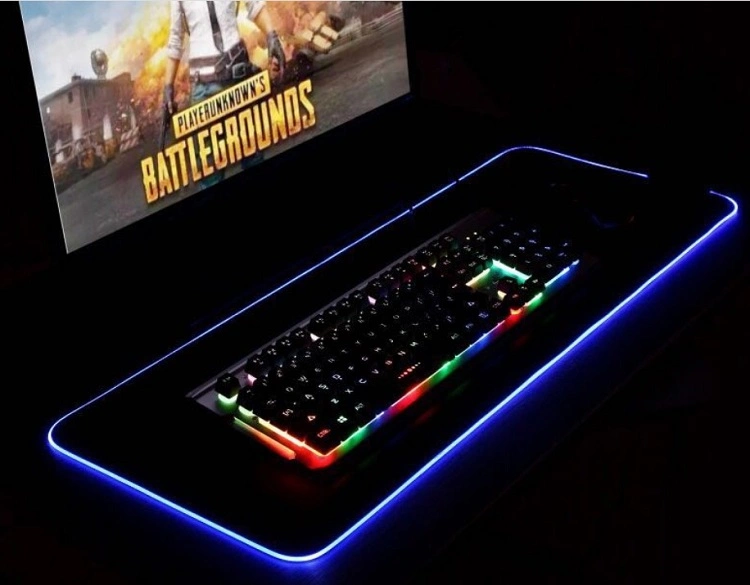 OEM Custom Printed Neoprene Cool Computer Large Gaming Mouse Pad