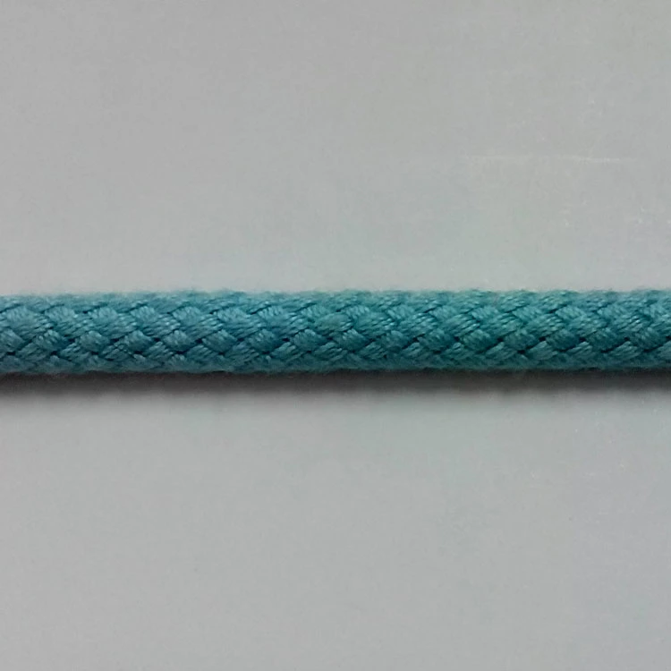 High-Quality 6mm Multi Color Nylon / Polyester / Cotton Braided Rope / Cord