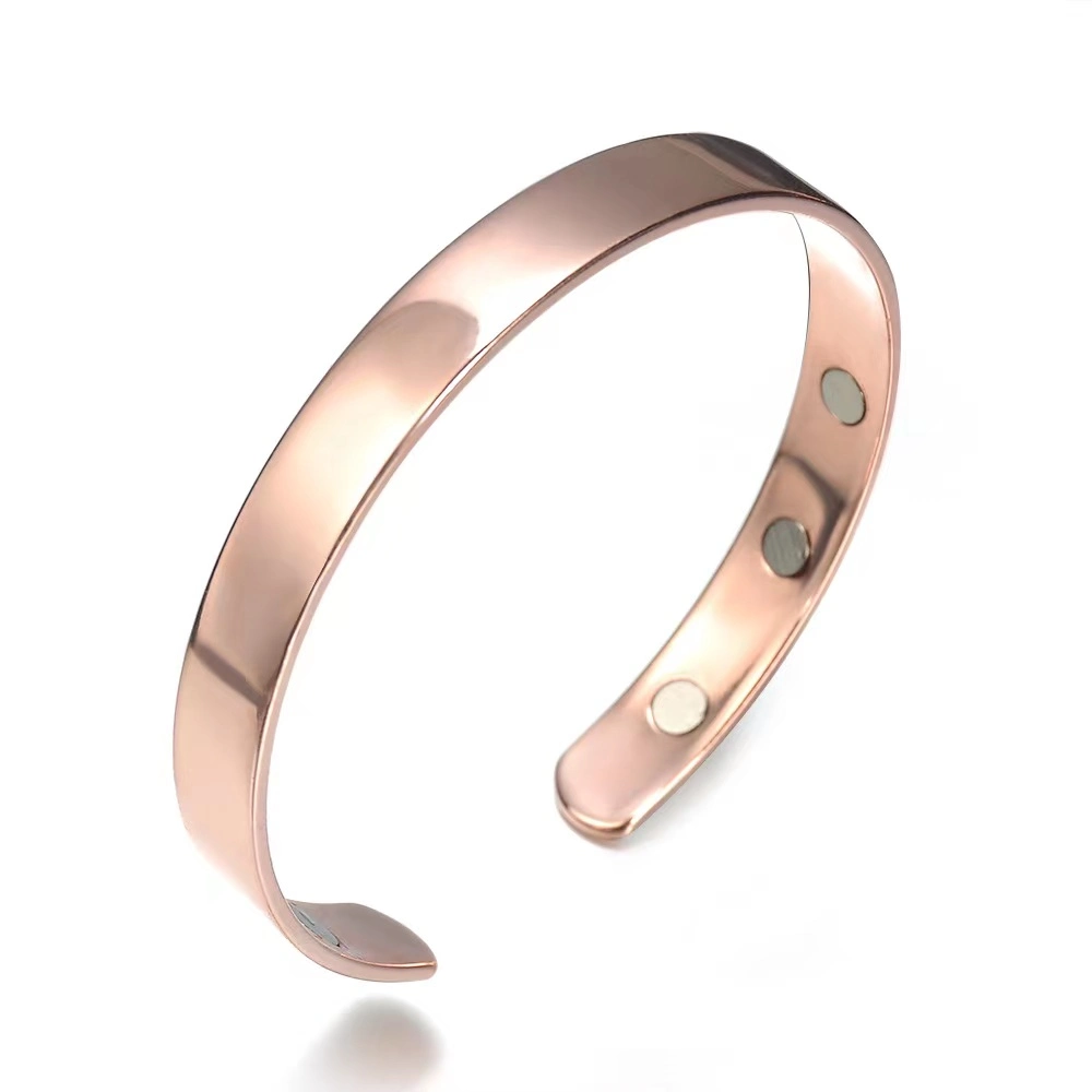 Magnetic Bracelet Solid Copper Magnets Energy Bracelets Ultra Strength