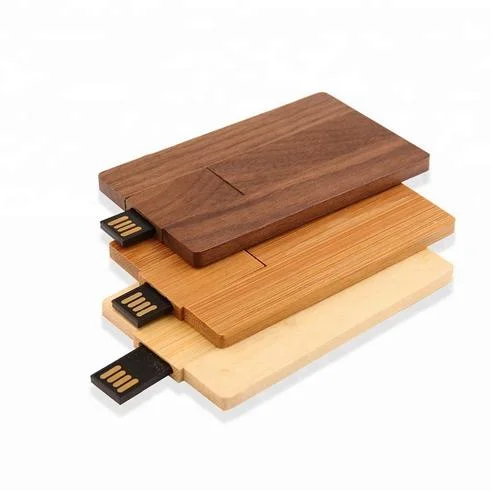 Wooden Flash Disk Drive USB Stick for Promotional Gift