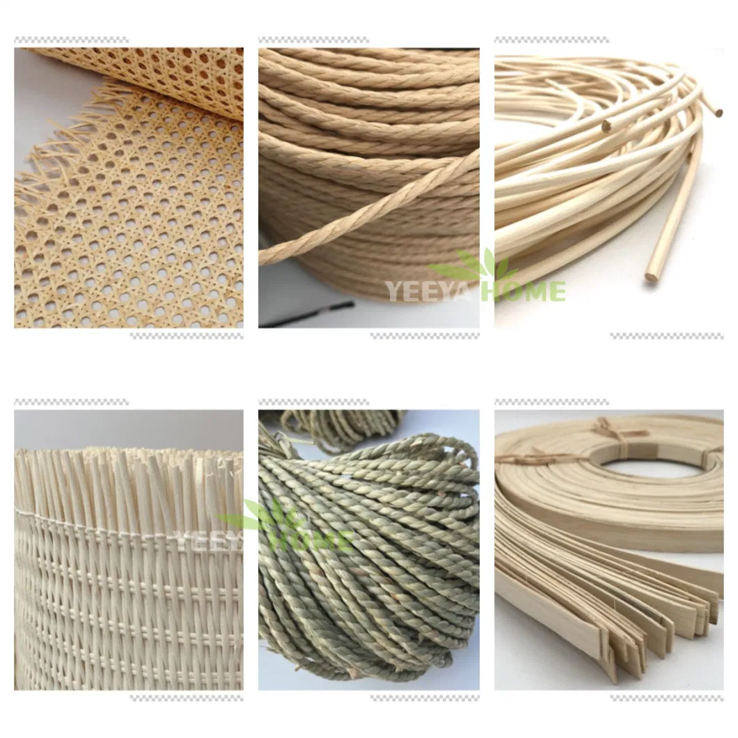 Natural Sea Grass Rope Water Rush Seat Material Rush Straw Cord in Coil