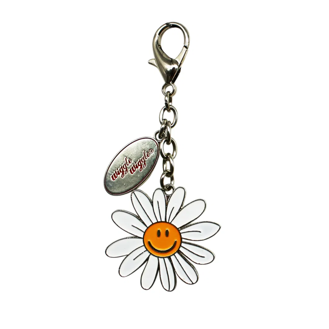 Promotional Gift Free Samples Service Custom Metal Christmas Key Chain