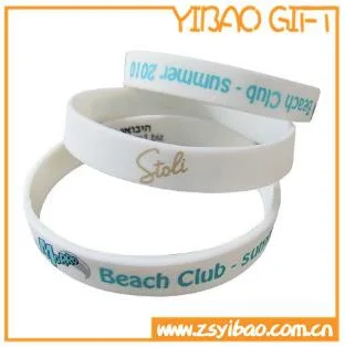 Custom Wholesales Hot Selling Silicone Slap Bracelet with Design Logo Bluetooth Low Energy Wristband