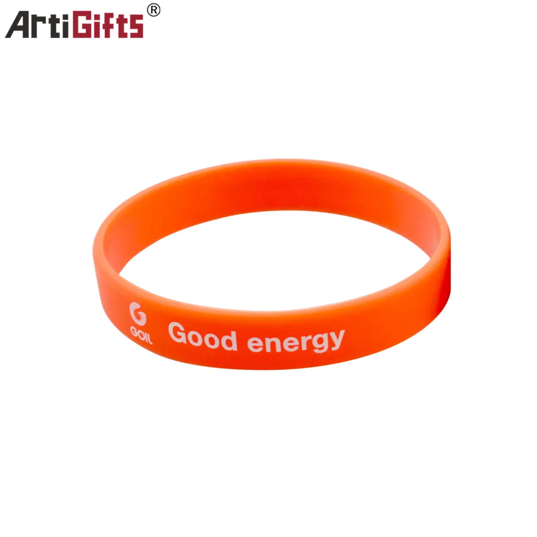 Customize Energy Power Silicone Magnetic Wristband