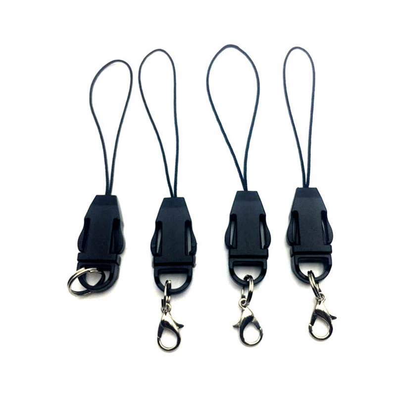 High Quality 10mm 15 mm 20mm 25mm Metal Swivel Hook Clip for Lanyard