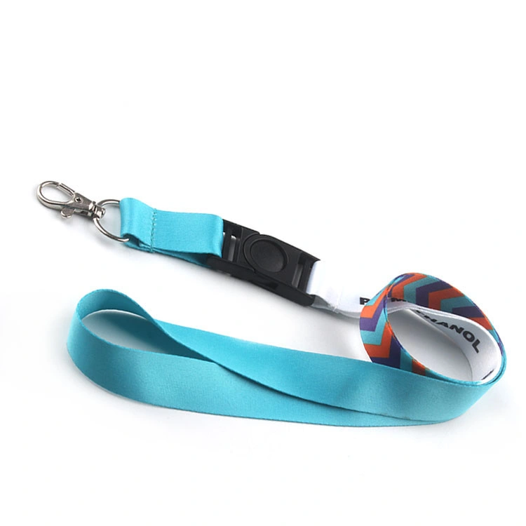 ID Card Badge Holder Polyester Custom Lanyard with Bottle Opener