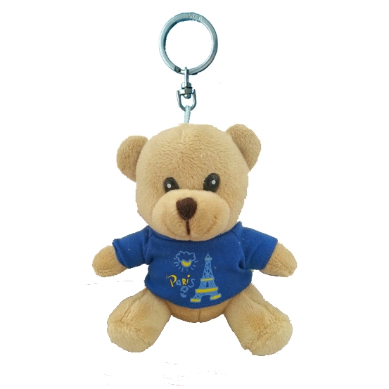 Kawaii Stuffed Keychain Toy for Promotional Gift