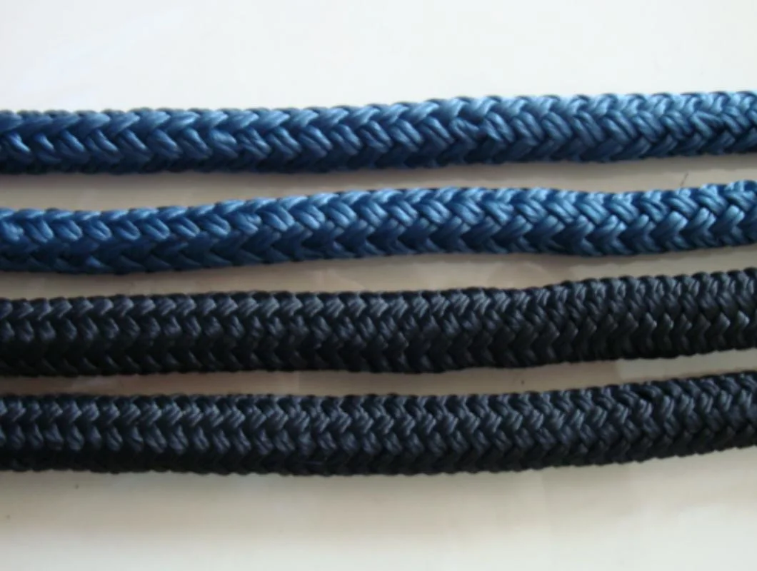 Nylon Polyester Accessory Cord Double Braided Rope