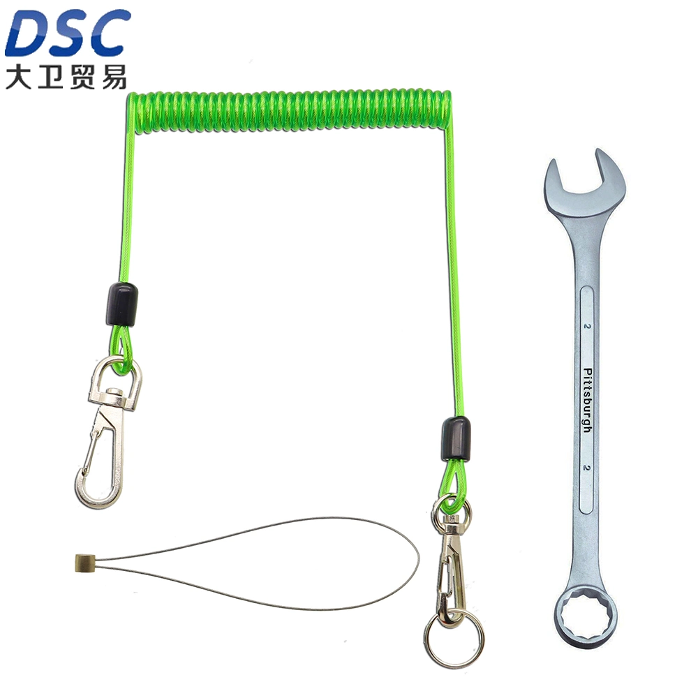 Lanyard for Scaffolding with 2 Rings Security Lanyard for Keys Tools Lanyards