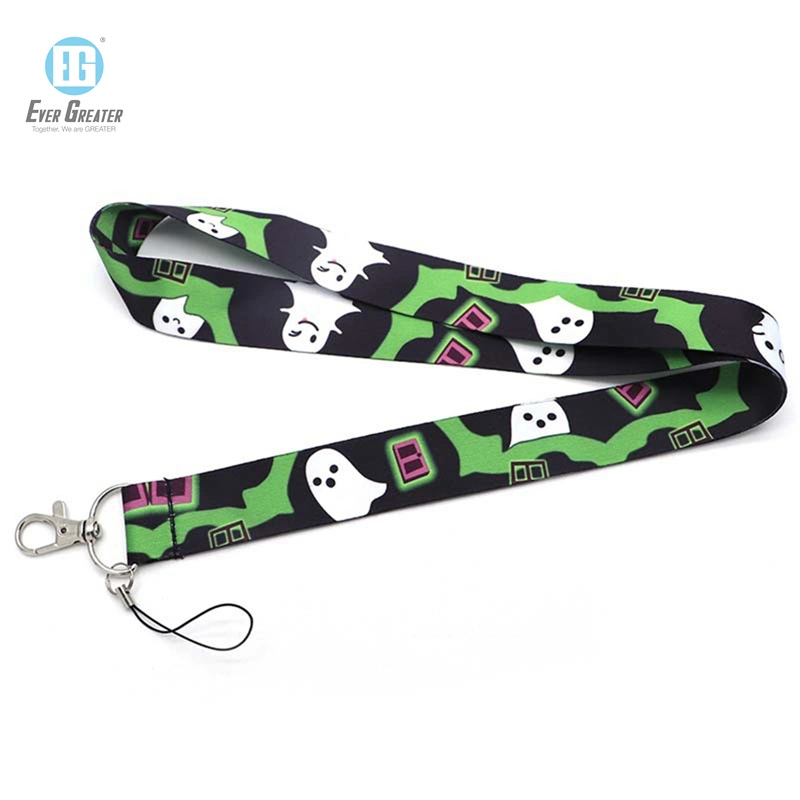 Custom Logo Designer Cute Key Chain Lanyard Short