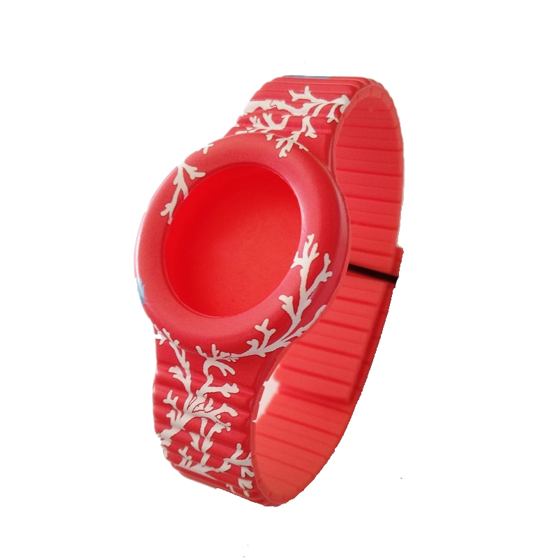 Customized Watch Accessories Silicone Ruber Watch Strap Band