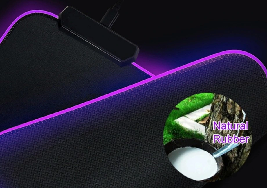 OEM Custom Printed Neoprene Cool Computer Large Gaming Mouse Pad