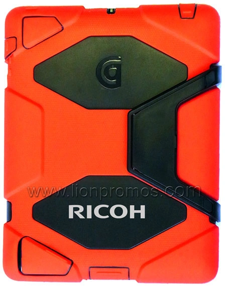 Ricoh Custom Printing Promotion Gift Shockproof iPad Cover Silicone Tablet PC Case